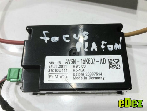 Modul alarma Ford C-Max 2 (2010-2015) 1.6 tdci T3DA av6n-15k607-ad