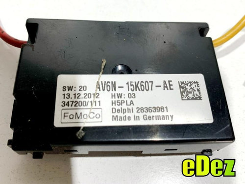 Modul alarma Ford Kuga II ( 2013-2016) 1.6 tdci T1DB 115 cp AV6N-15K607-AE