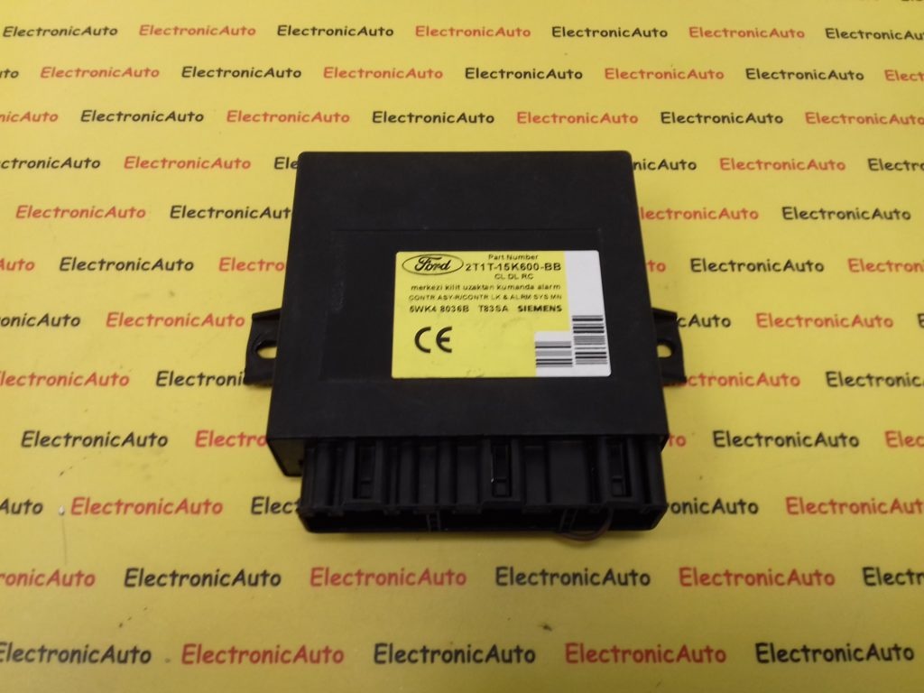 Modul Alarma Ford Transit, 2T1T15K600BB, 5WK48036B