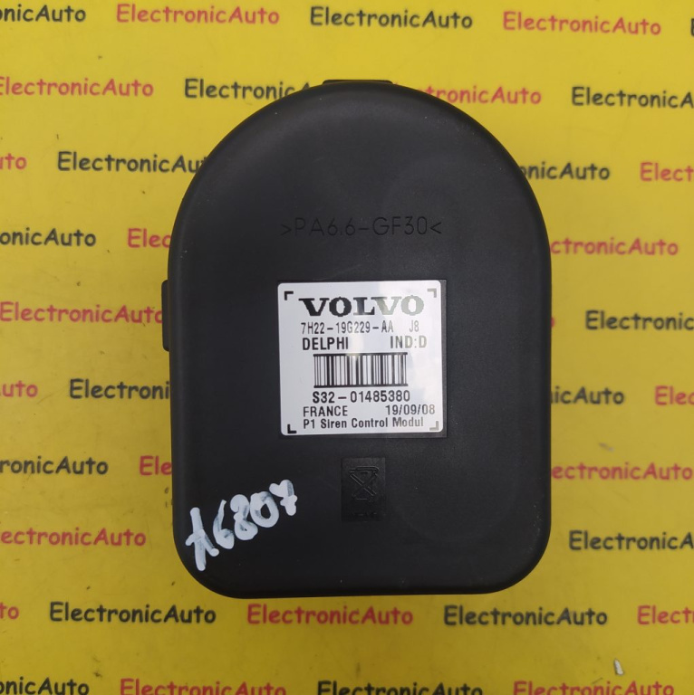 Modul Alarma Land Rover Discovery 3, 7H2219G229AA