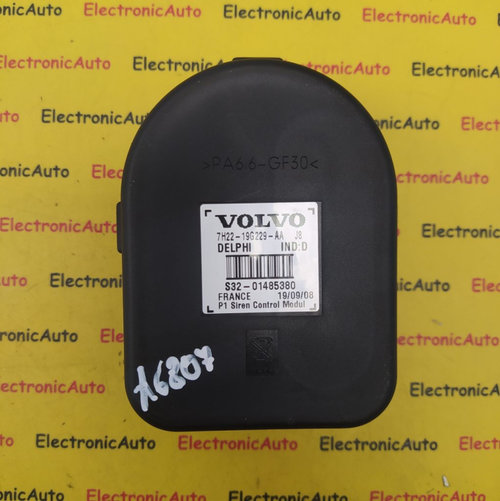 Modul Alarma Land Rover Discovery 3, 7H2219G229AA