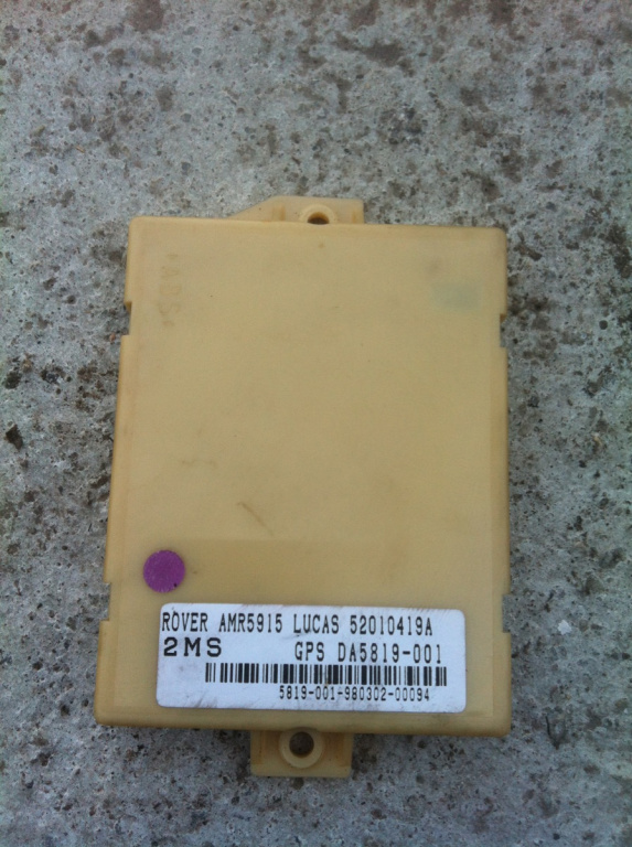 Modul alarma Land Rover Freelander [1998 - 2006] Crossover 5-usi 2.0 DI MT (98 hp) (LN)