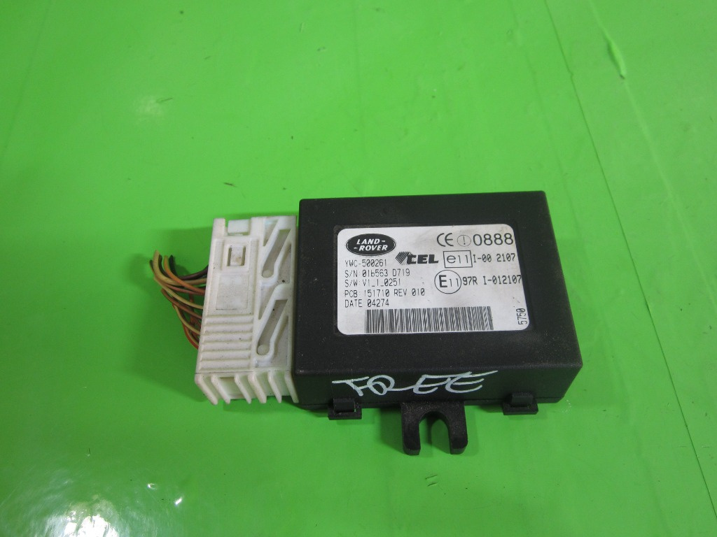 MODUL ALARMA LAND ROVER FREELANDER FAB. 1996 - 2006 ⭐⭐⭐⭐⭐