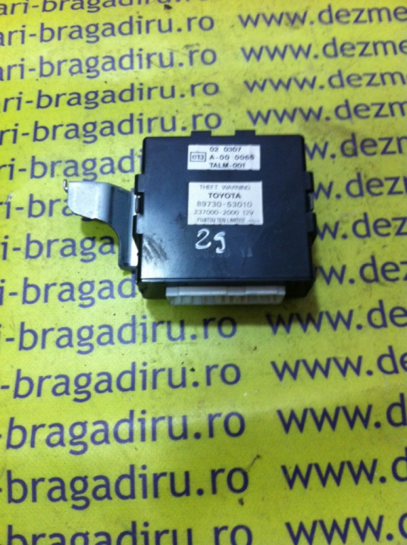 Modul alarma Lexus IS XE10 [1999 - 2005] Sedan 200 MT (155 hp) (JCE1_ GXE1_) IS200 SE 2.0