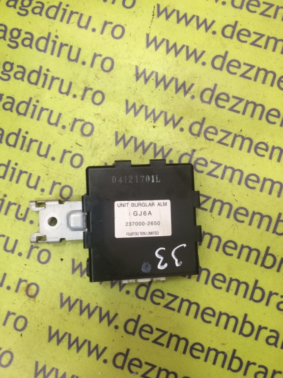 Modul alarma Mazda 6 GG [2002 - 2005] Liftback 2.0 MZR-CD MT (136 hp) SPORT RF5C