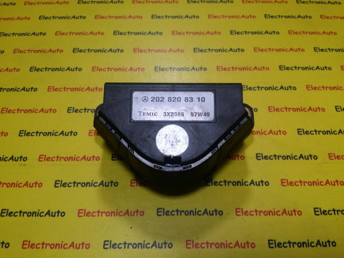 Modul Alarma Mercedes, 2028208310, 3X38997W49