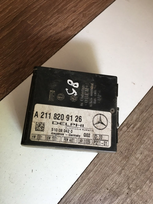 Modul alarma Mercedes-Benz C-Class W203 [2000 - 2004] Sedan 4 - usi C 180 AT (130 hp) C180 Avantgard...