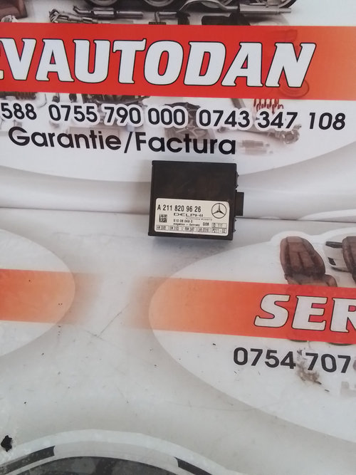 Modul alarma Mercedes-Benz E-Class (2002-2008) [W211] 2.2 Motorina 2008, A2118209626