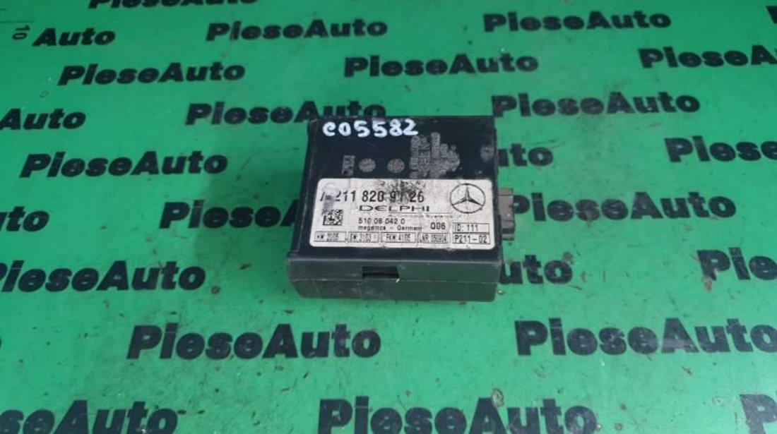 Modul alarma Mercedes C-Class (2001-2007) [W203] a2118209126