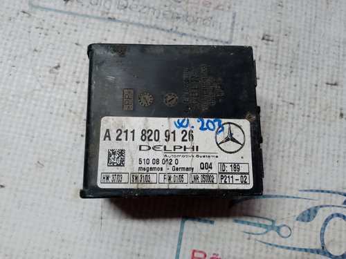 Modul alarma Mercedes C-Class W203 2003, A2118209126