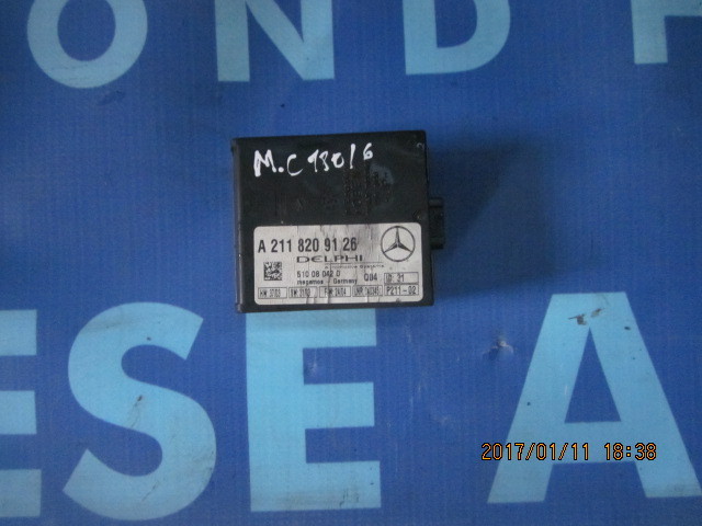 Modul alarma Mercedes C180 W203; 2118209126