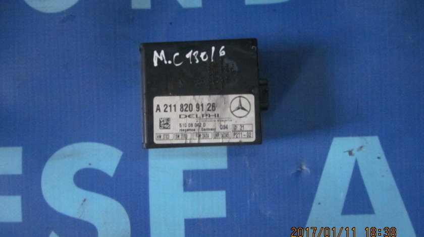 Modul alarma Mercedes C180 W203; 2118209126