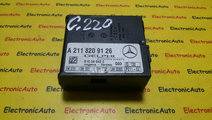 Modul Alarma Mercedes C220 A2118209126, 510080420