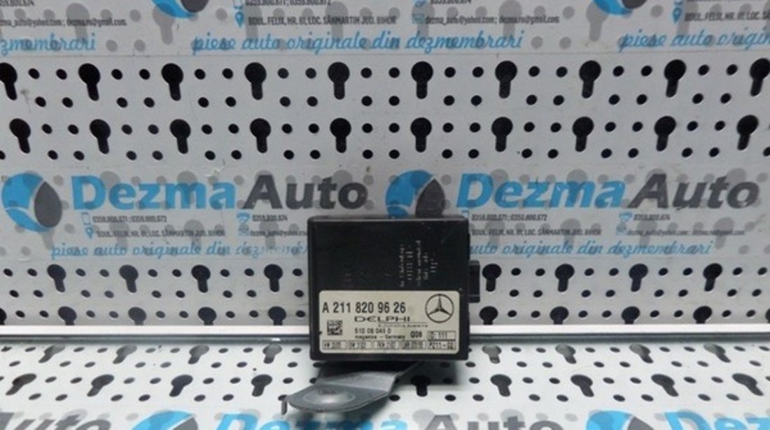 Modul alarma Mercedes Clasa E (W211) 3.2 cdi, A2118209626