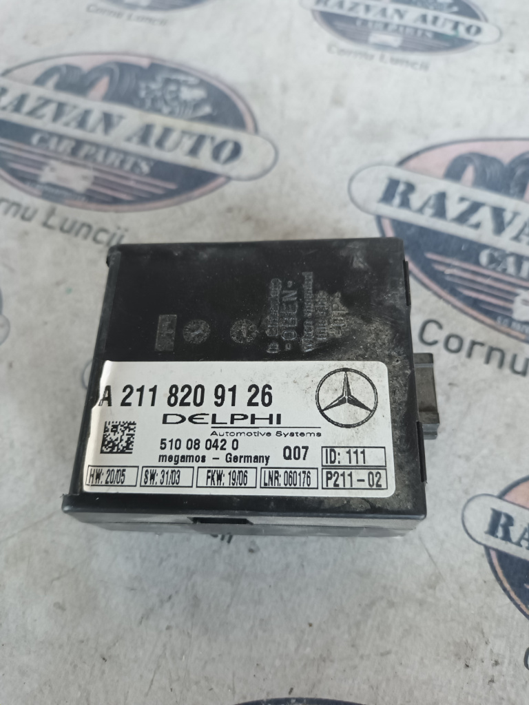 Modul alarma Mercedes CLK 2.2 Motorina 2002, A2118209126