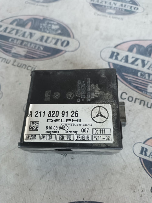 Modul alarma Mercedes CLK 2.2 Motorina 2002, A2118209126