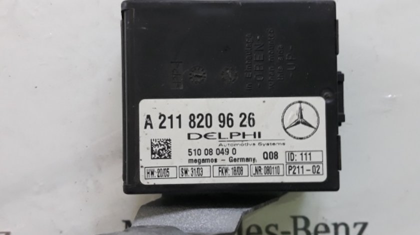 Modul alarma Mercedes cod A2118209626