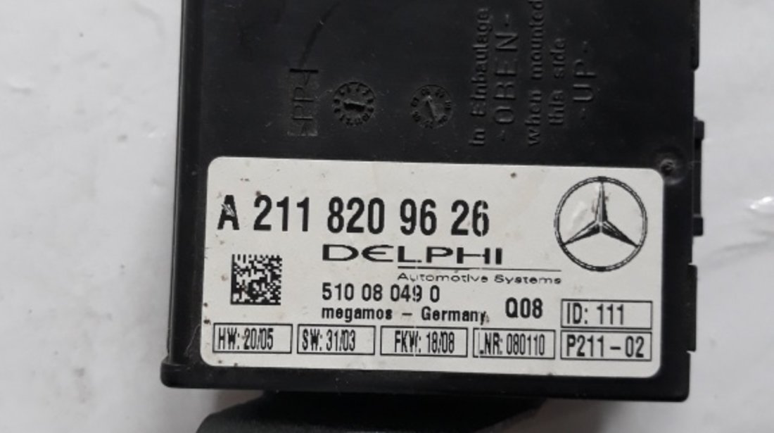 Modul alarma Mercedes cod A2118209626