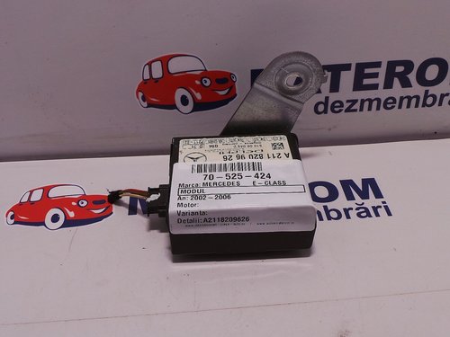 MODUL ALARMA MERCEDES E-CLASS - - (2002 2006)