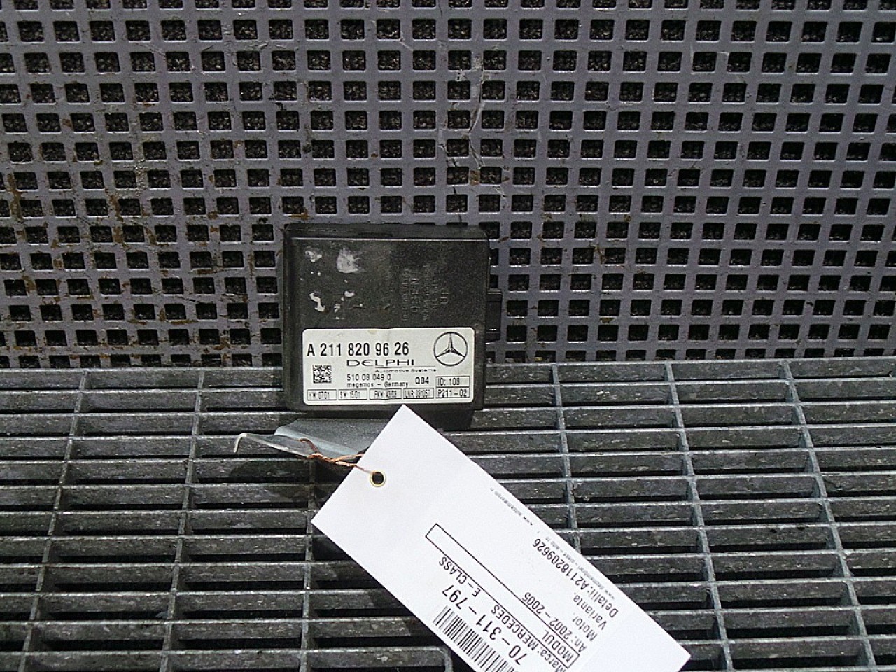 MODUL ALARMA MERCEDES E-CLASS - - (2002 2006)