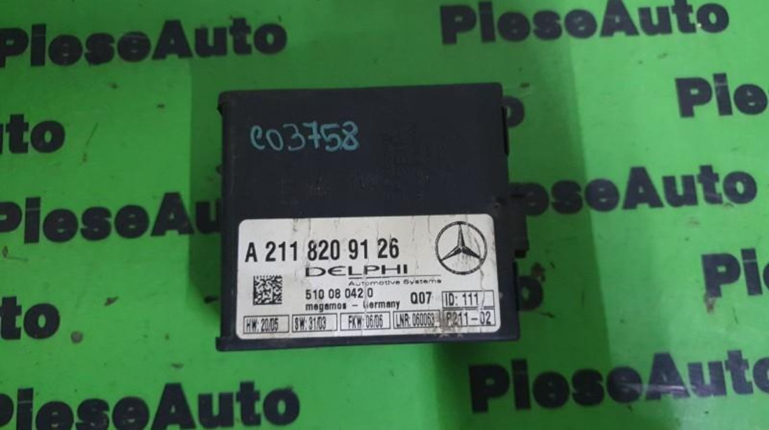 Modul alarma Mercedes E-Class (2002->) [W211] a2118209126