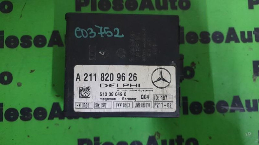 Modul alarma Mercedes E-Class (2002->) [W211] a2118209626