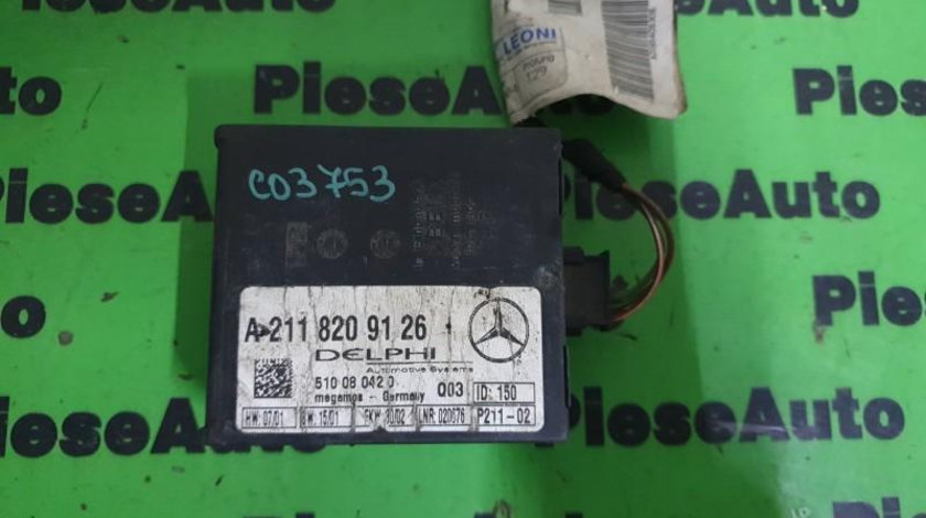 Modul alarma Mercedes E-Class (2002->) [W211] a2118209126