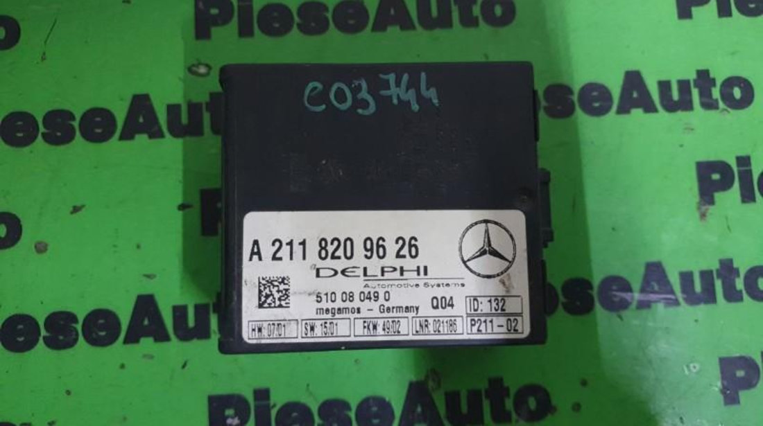 Modul alarma Mercedes E-Class (2002->) [W211] a2118209626