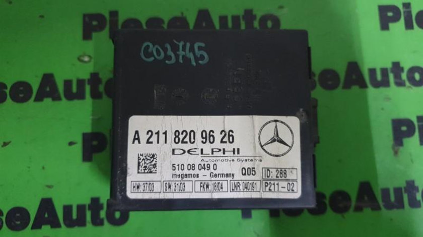 Modul alarma Mercedes E-Class (2002->) [W211] a2118209626