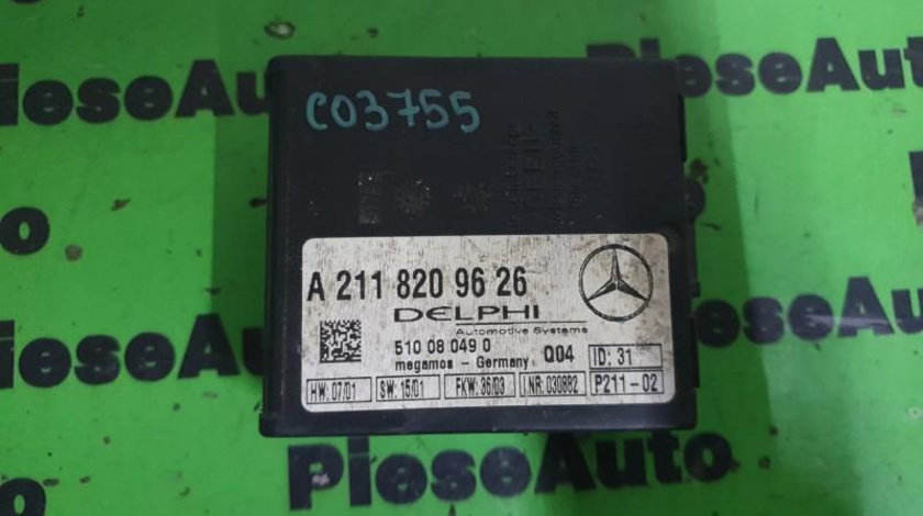 Modul alarma Mercedes E-Class (2002->) [W211] a2118209626