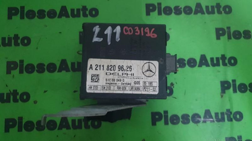 Modul alarma Mercedes E-Class (2002->) [W211] a2118209626