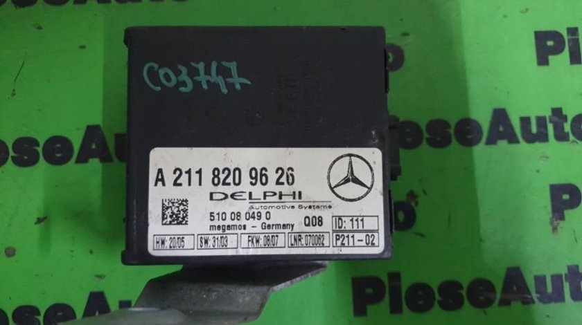 Modul alarma Mercedes E-Class (2002->) [W211] a2118209626