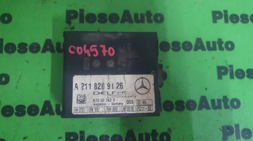 Modul alarma Mercedes E-Class (2002->) [W211] a2118209126