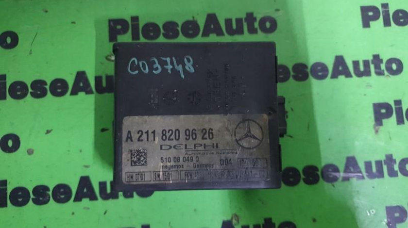 Modul alarma Mercedes E-Class (2002->) [W211] a2118209626