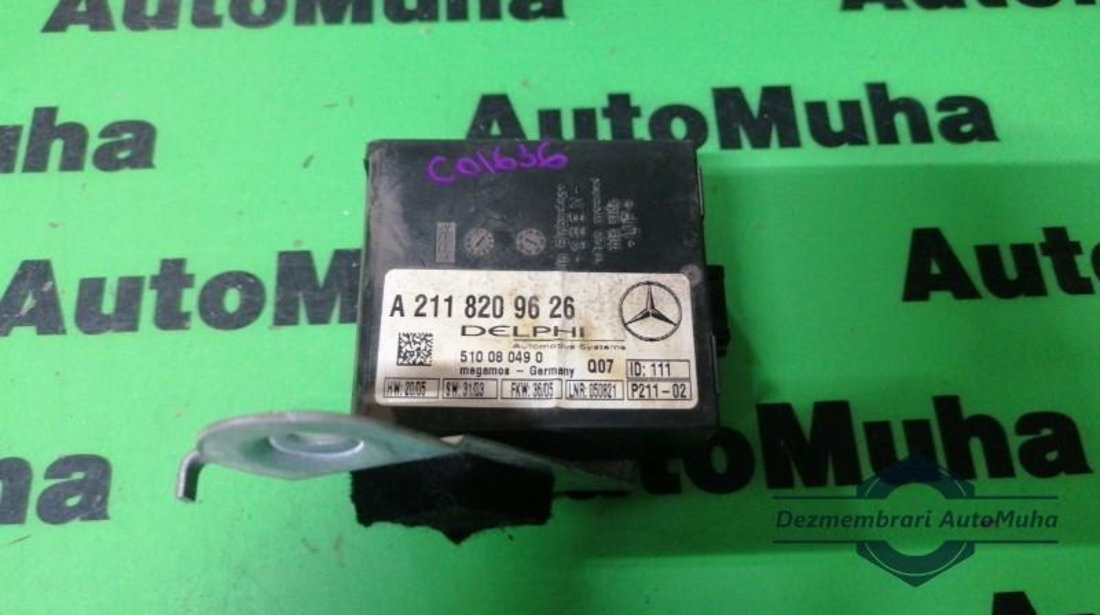 Modul alarma Mercedes E-Class (2002->) [W211] a2118209626