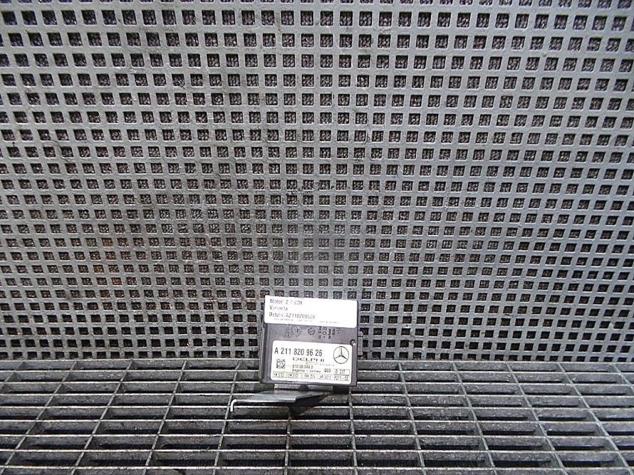 MODUL ALARMA MERCEDES E-CLASS E-CLASS 2.7 CDI - (2002 2006)