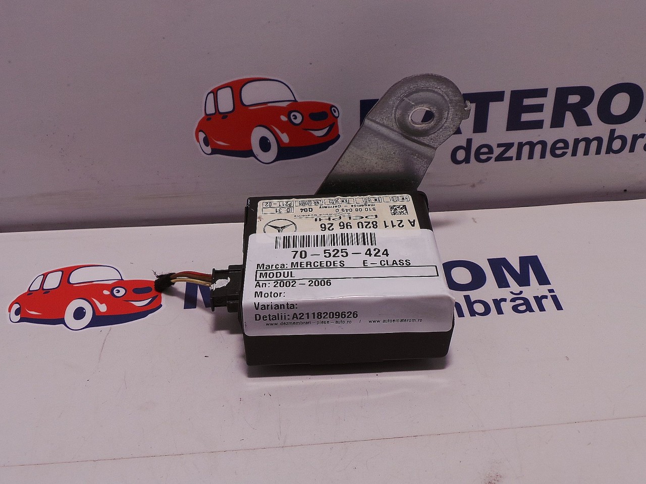 MODUL ALARMA MERCEDES E-CLASS E-CLASS - - (2002 2006)