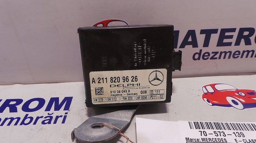 MODUL ALARMA MERCEDES E-CLASS E-CLASS - (2005 2009)