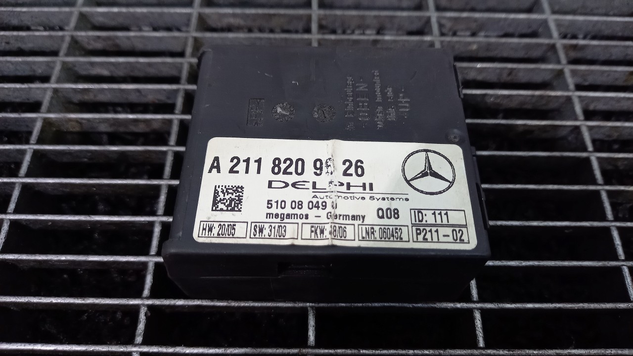MODUL ALARMA MERCEDES E-CLASS E-CLASS - - (2005 2009)