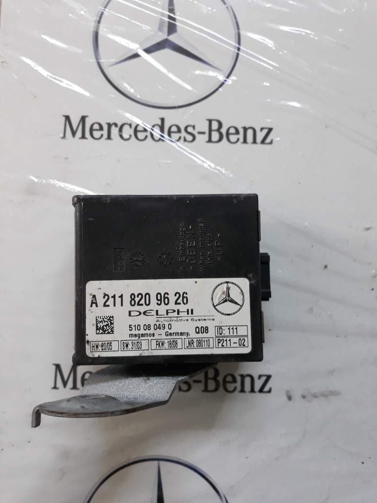 Modul alarma mercedes e-class w211 cod A2118209626
