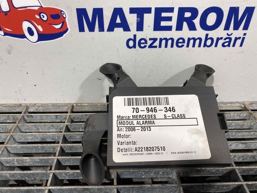 MODUL ALARMA MERCEDES S-CLASS S-CLASS - - (2006 2013)