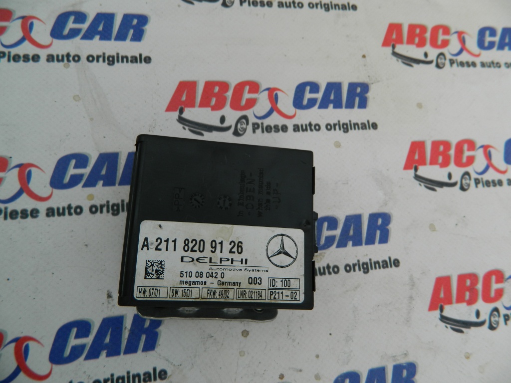 Modul alarma Mercedes S-Class W220 cod: A2118209126