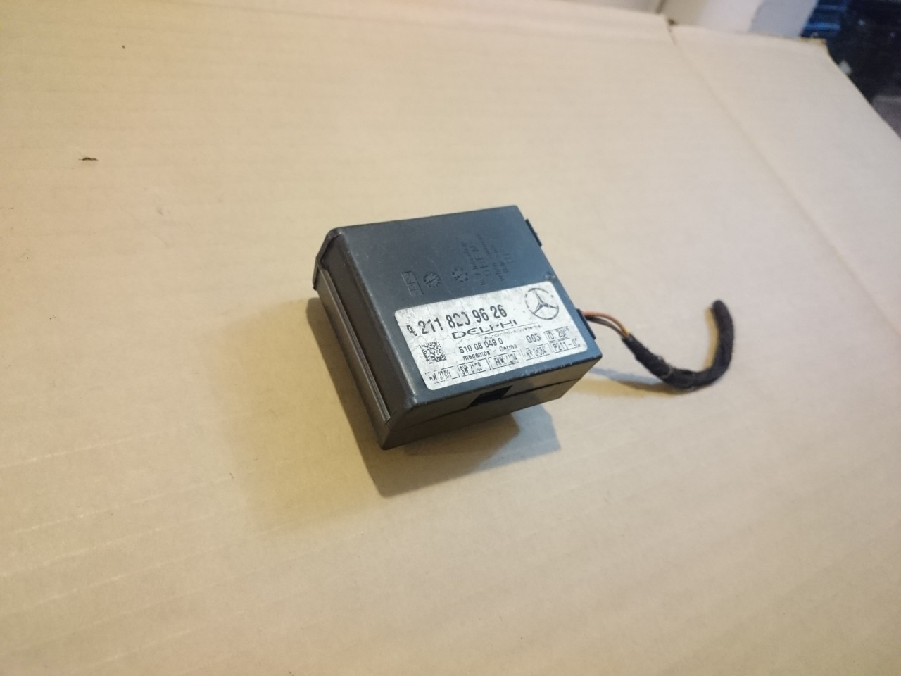 Modul alarma Mercedes W211 E-Class (2002-2009) cod A2118209626