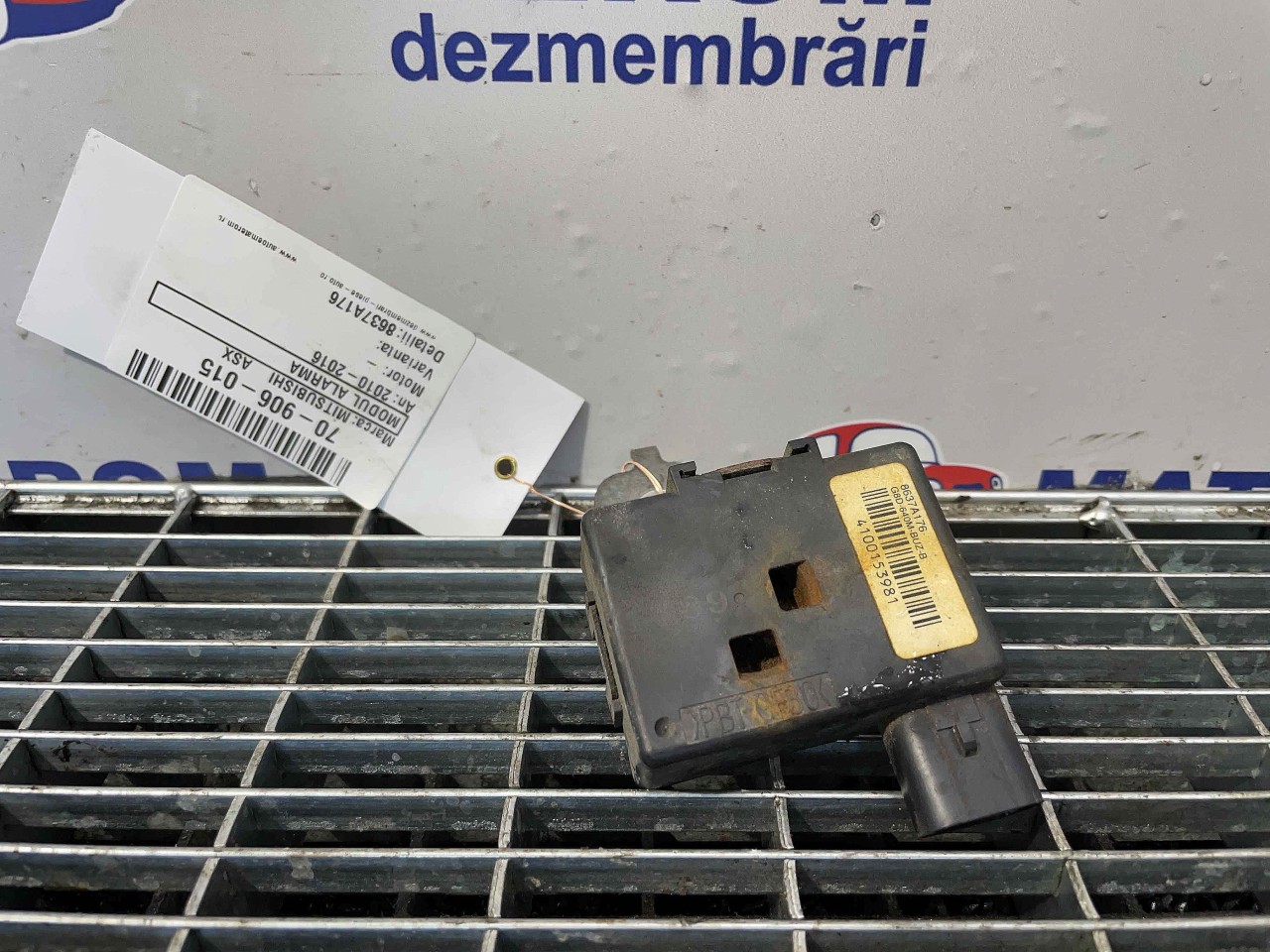 MODUL ALARMA MITSUBISHI ASX - - (2010 2016)
