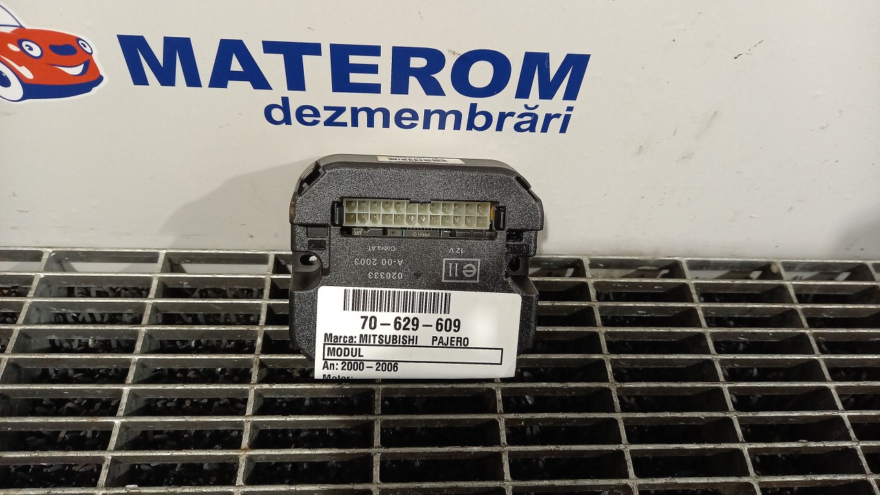 MODUL ALARMA MITSUBISHI PAJERO - - (2000 2006)