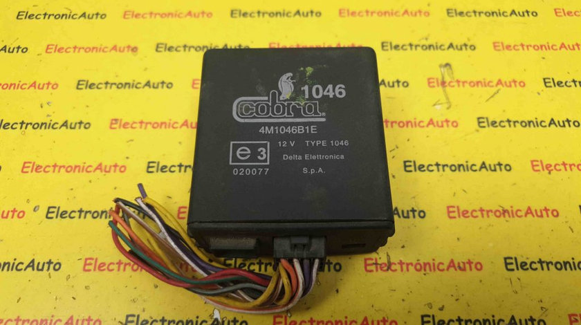 Modul Alarma Mitsubishi Pajero, Kia Joice, Skoda Fabia, 4M1046B1E, COBRA