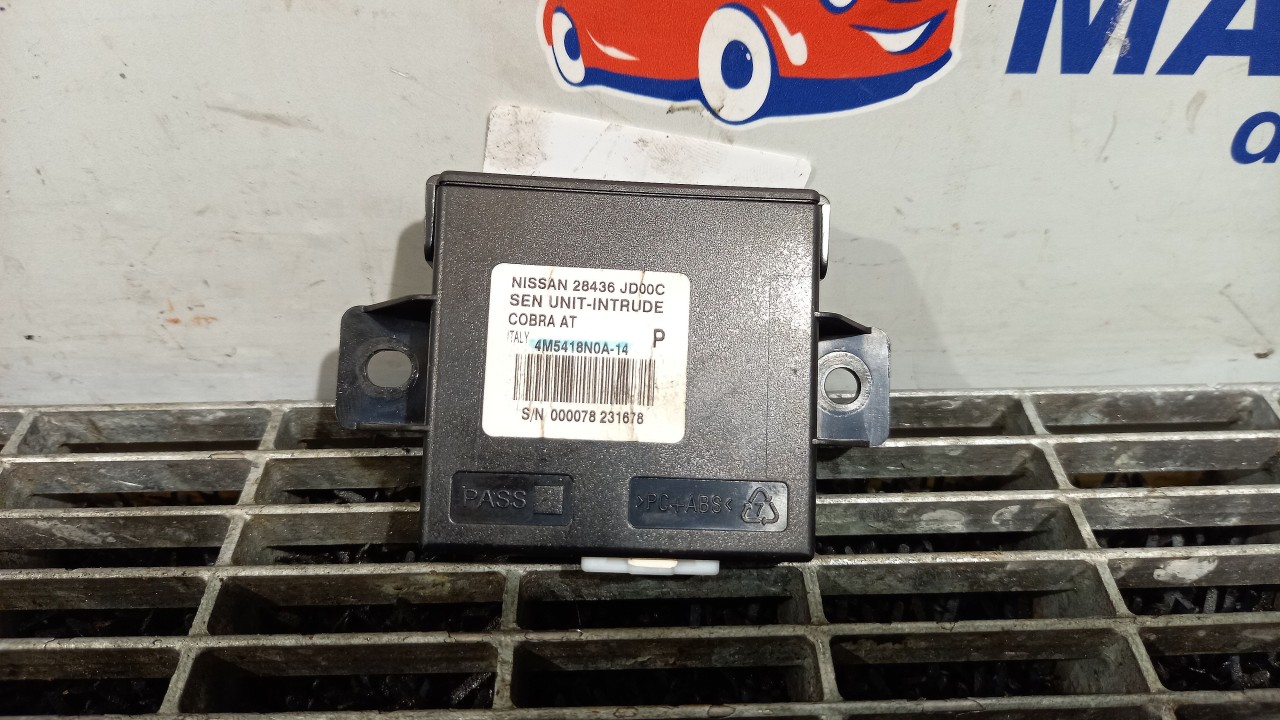 MODUL ALARMA NISSAN QASHQAI 2.0 DCI - (2010 2014)