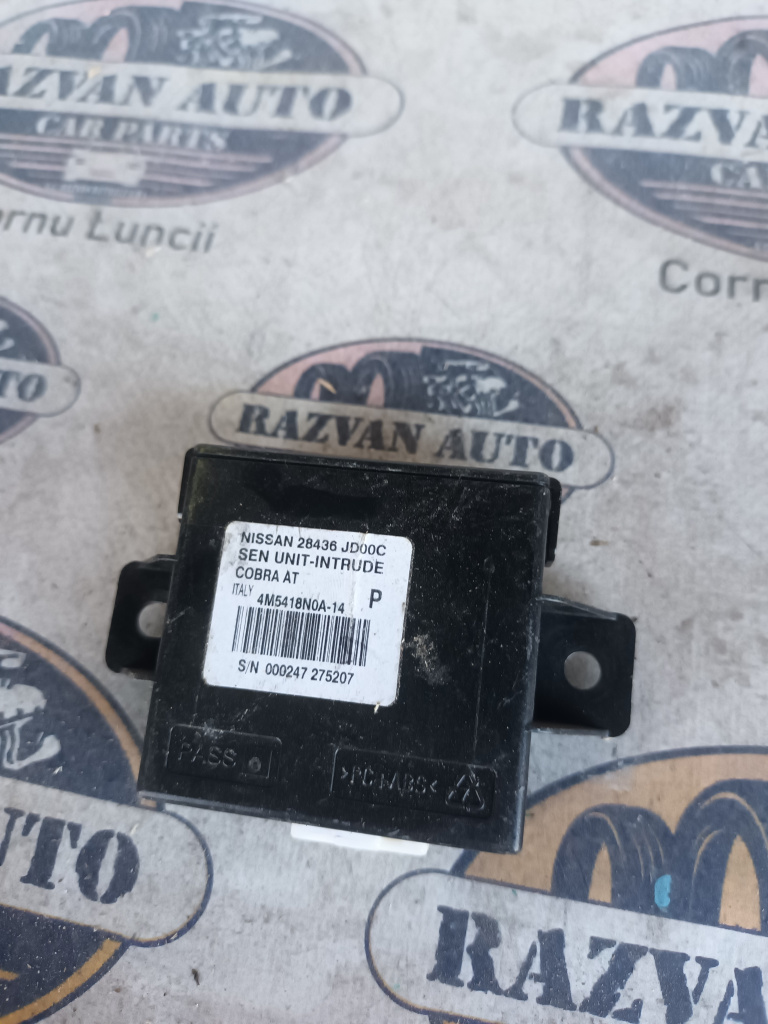 Modul alarma Nissan Qashqai 2011, 4M5418N0A14