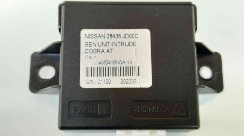 Modul alarma Nissan Qashqai [Fabr 2007-2014] 28436 JD00C