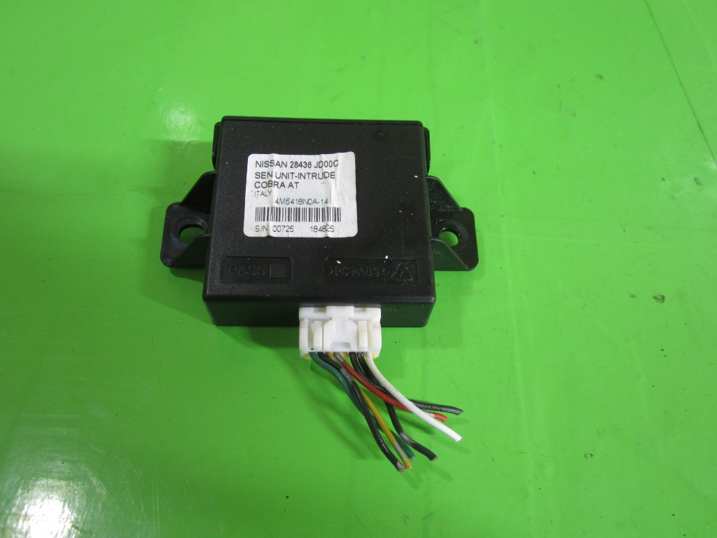 MODUL ALARMA NISSAN QASHQAI J10 FAB. 2006 - 2013 ⭐⭐⭐⭐⭐